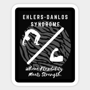 Where Flexibility Meets Strength Sticker